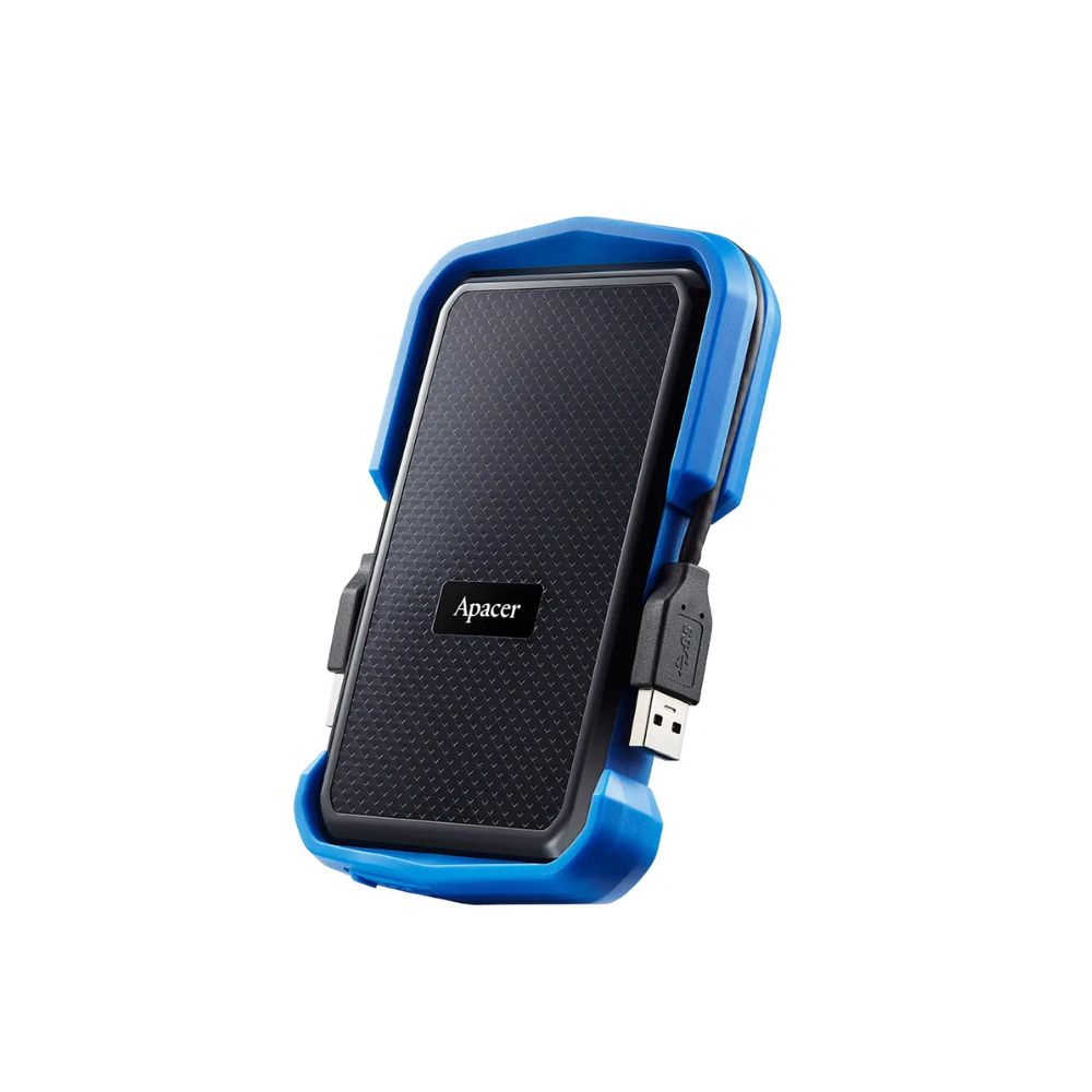 Купить USB 3 HDD External 1TB 2.5*, Apacer AC631, Black-Blue AP1TBAC631U-1 в Алматы