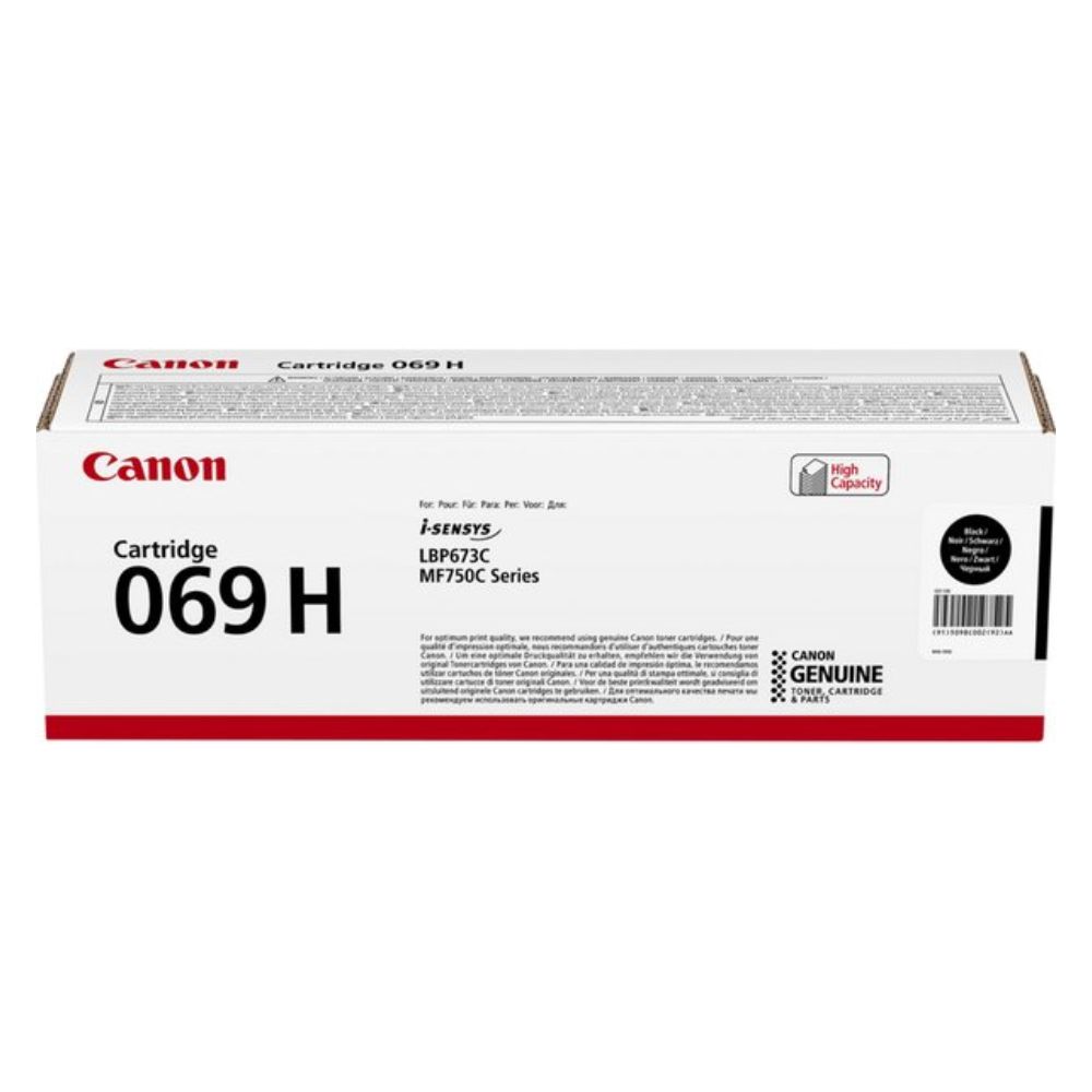 купить Тонер-картридж Canon 069H (5098C002) в Алматы