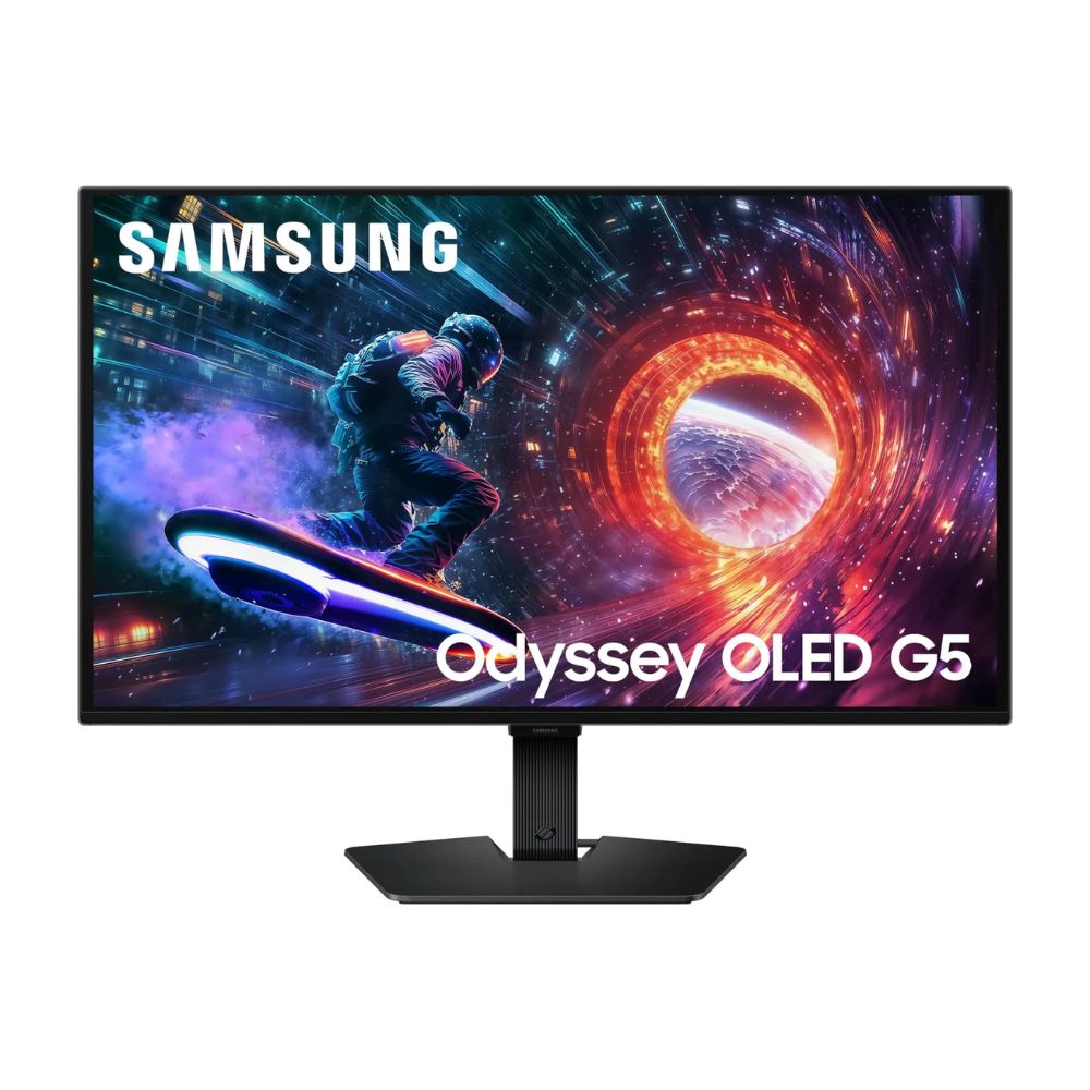 купить Монитор 27" SAMSUNG LS27FG502SIXCI OLED QHD 2560x1440 180Hz 0.03мс 200кд/м2 1 000 000:1 HDMI DP в Алматы