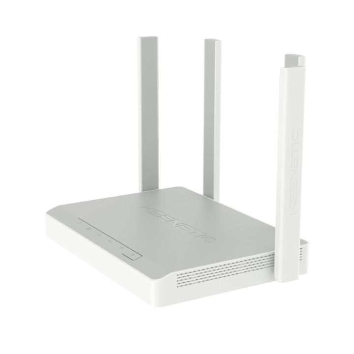 купить Wi-Fi Роутер Keenetic Sprinter (KN-3710) Гигабитный интернет-центр с Mesh Wi-Fi 6 AX1800, 4xLAN, в Алматы