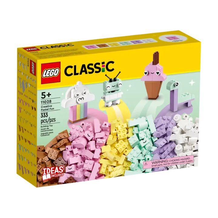 купить Lego 11028 Классика Креативное веселье в пастельных тонах в Алматы