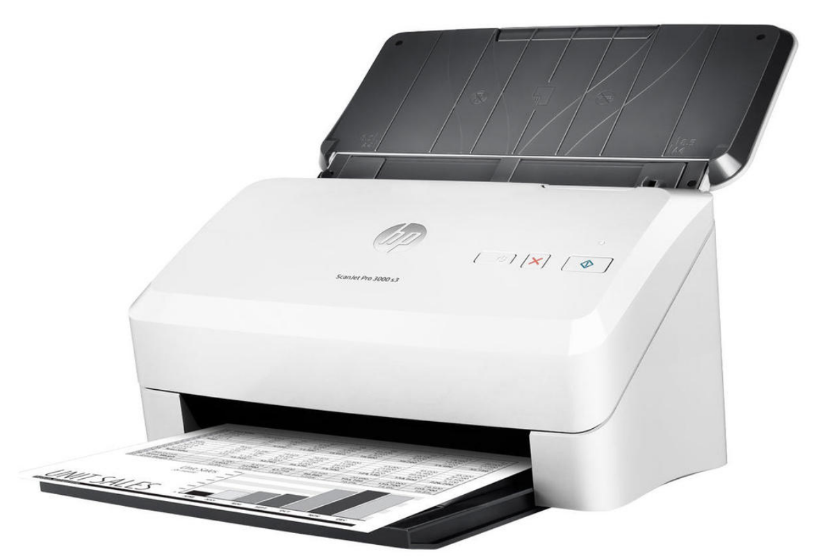 купить Сканер HP ScanJet Pro 3000 s3 Sheet-feed L2753A в Алматы