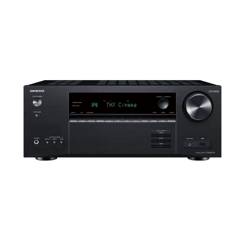 Купить Onkyo TX-NR6100 7.2-Channel AV Receiver (Black) в Алматы