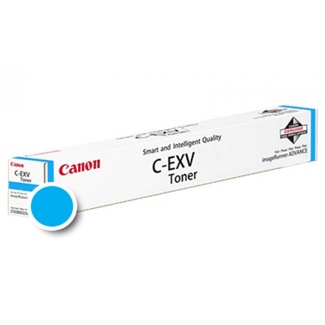 купить Тонер Canon/C-EXV54 C/Лазерный/голубой в Алматы