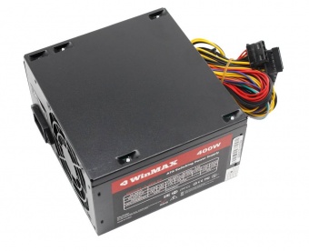 купить БП Winmax 400W ATX 2*IDE 2*SATA FAN8СМ,  Кабели: 20+4P, 4P, IDE*2, SATA*2 (Кабель питания) (Winmax A-400-8F) в Алматы