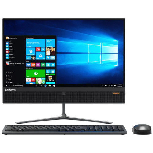 купить моноблок Lenovo IdeaCentre AIO510-22ISH  21.5** FHD(1920x1080)/Intel Core i3-6100T 3.20GHz Dual/4GB/1TB/GMA HD530/DVD-RW/WiFi/BT4.0/CR/KB+MOUSE(USB)/DOS/1Y/BLACK в Алматы