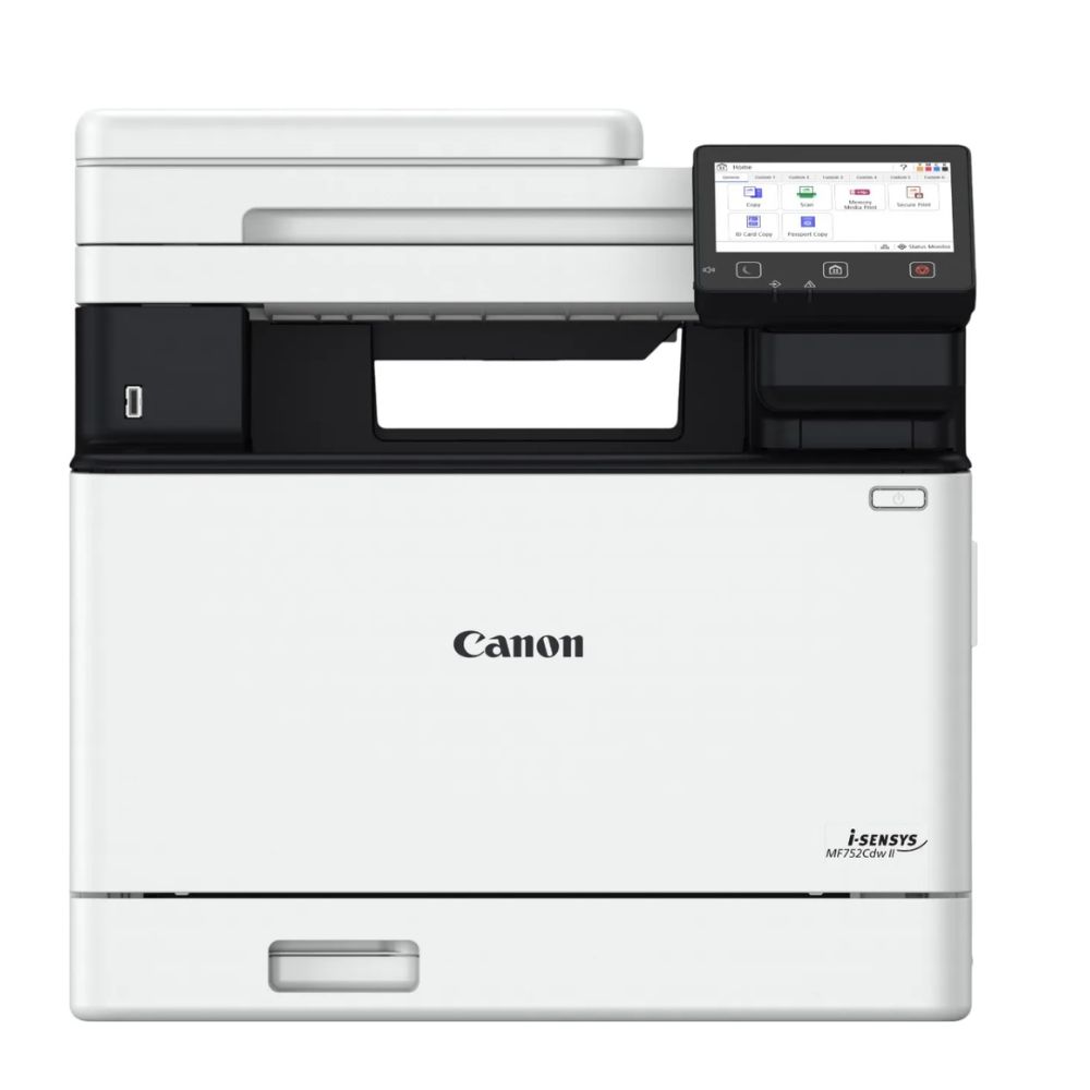Купить МФУ Canon i-Sensys MF-752Cdw II, A4, 33ppm, print 1200х1200dpi, scan600x600dpi, LCD, LAN, USB, Wi-Fi 7185C013 в Алматы