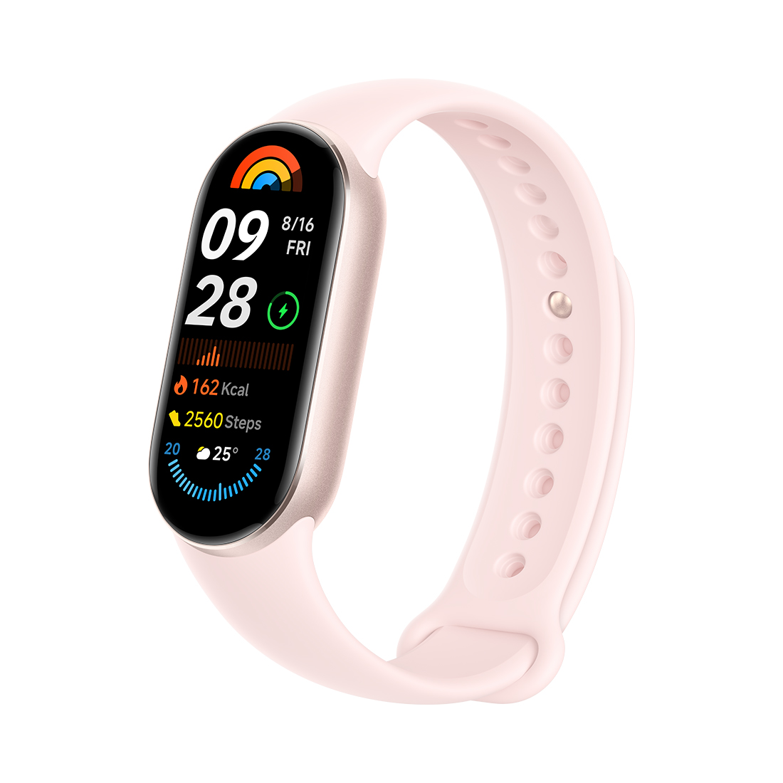 купить Фитнес браслет Xiaomi Smart Band 9 Mystic Rose в Алматы