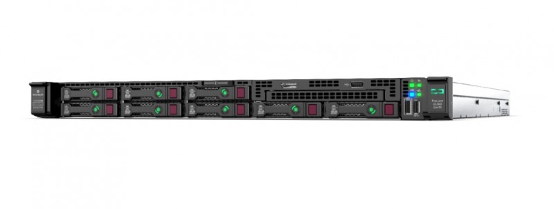 купить Сервер HP Enterprise/DL360 Gen10/1/Xeon Gold/5218R (20C/40T 27.5Mb)/2,1 GHz/1x32 Gb/S100i SATA only/0,1,5,10/8SFF/2x10 GbE Base-T/Nо ODD/1 x 800W Plat в Алматы