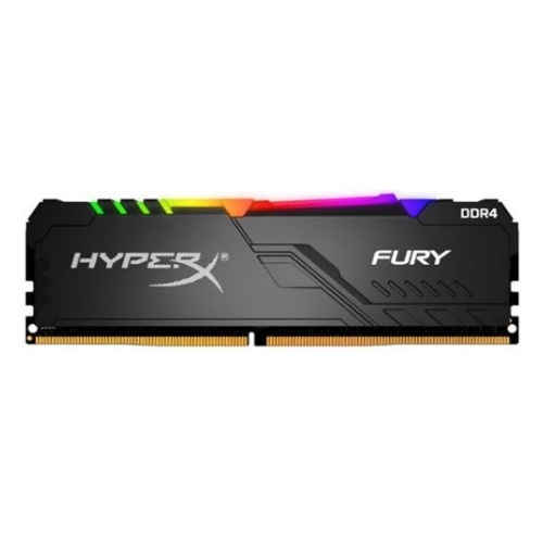 купить Модуль памяти Kingston HyperX Fury RGB HX432C16FB3A/32  DDR4 DIMM 32Gb 3200 MHz CL16 в Алматы
