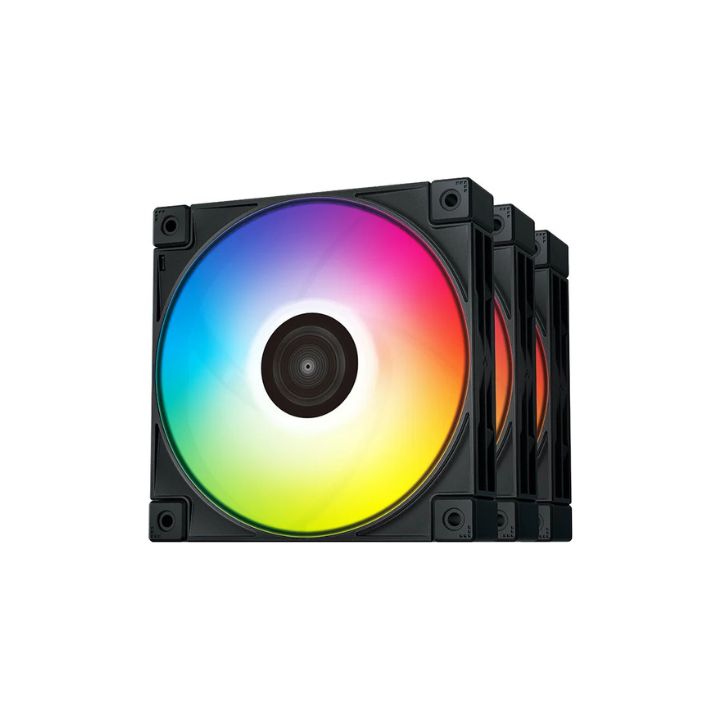 купить Комплект кулеров для компьютерного корпуса Deepcool FC120-3 в1 в Алматы