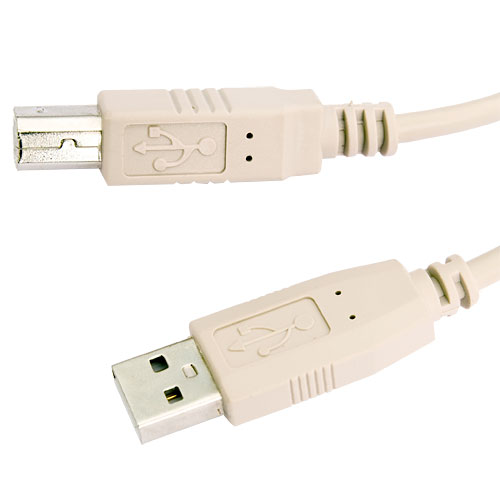 купить Кабель Defender USB04-06 USB2.0, AM-BM 1.8м, пл. пакет.                                                                                                                                                                                                    в Алматы