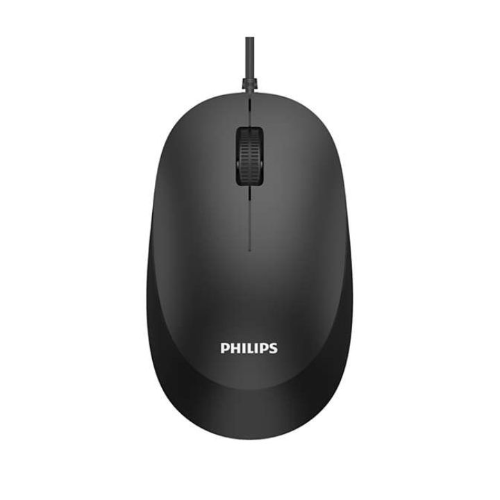 купить Мышь проводная PHILIPS SPK7207BL/00&nbsp;Черный в Алматы