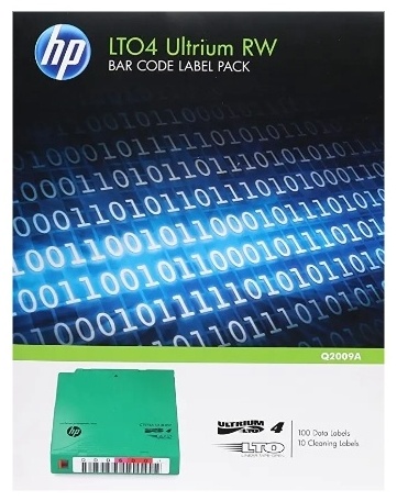 купить Q2009A HP LTO-4 Ultrium в Алматы