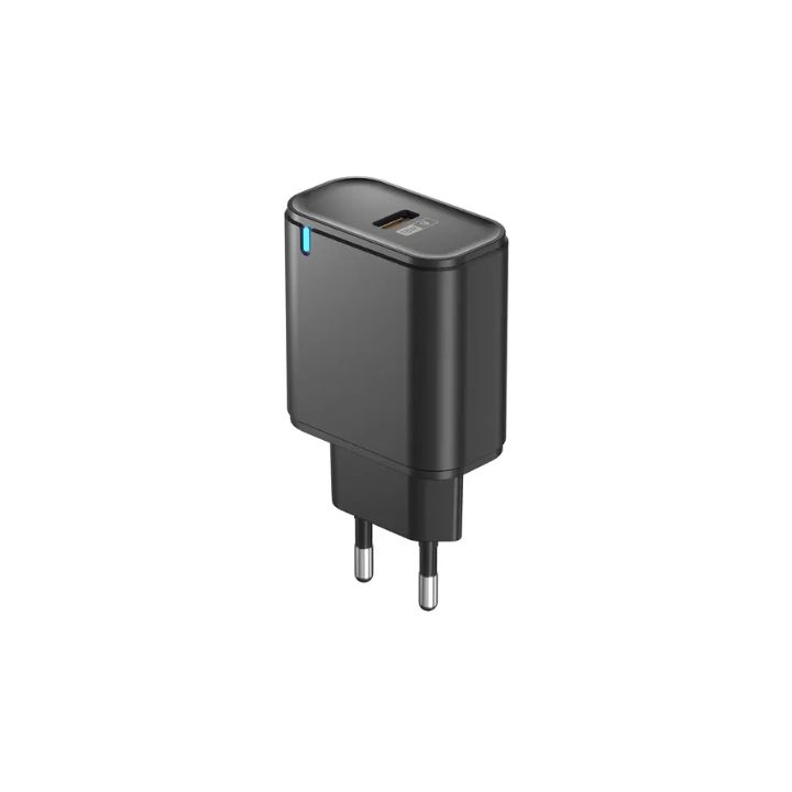 купить Зарядное устройство сетевое Olmio СЗУ 18W, QuickCharge черный в Алматы