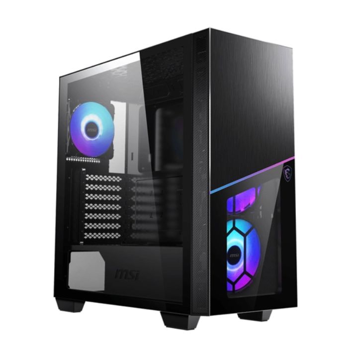 купить Компьютерный корпус MSI MPG SEKIRA 100R ATX/Micro-ATX/Mini-ITX, 2xUSB 3.2 Type-A, 1xUSB 3.2 Type-C в Алматы