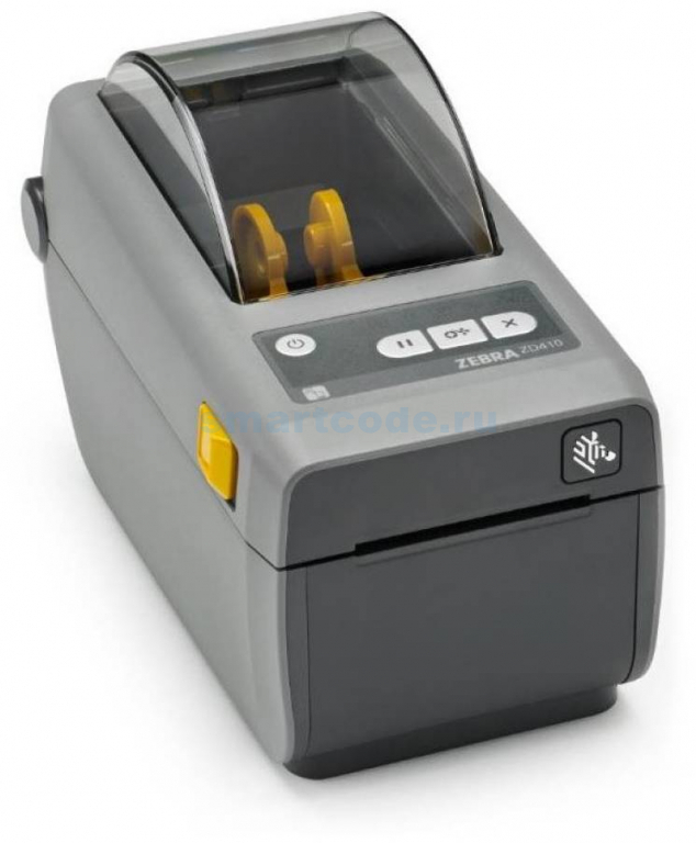 купить DT Printer ZD410; 2** print width, Standard EZPL, 203 dpi, EU and UK Cords, USB, USB Host в Алматы