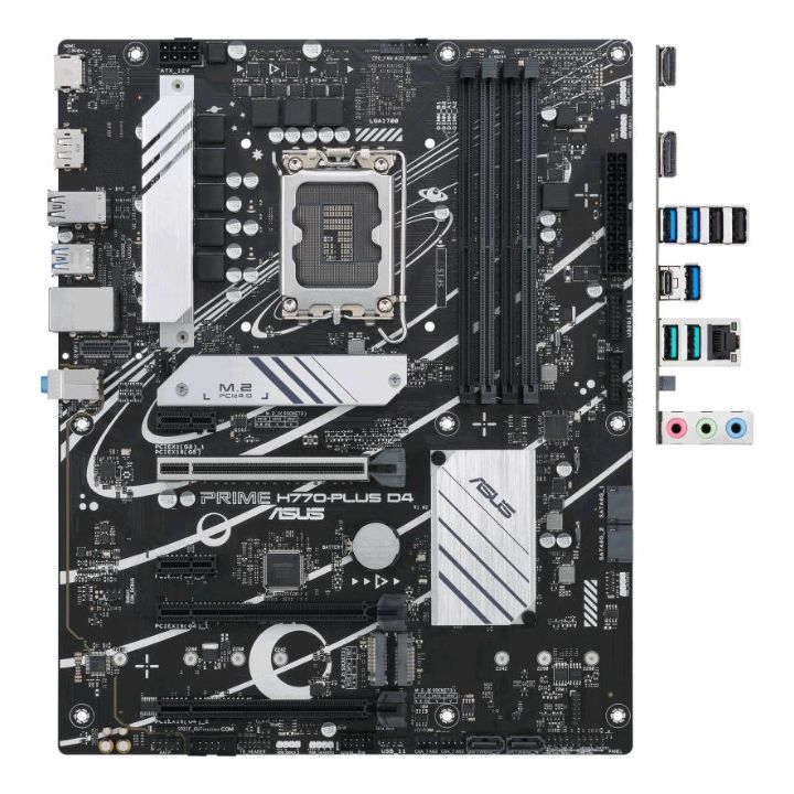купить Сист. плата ASUS PRIME H770-PLUS D4 в Алматы