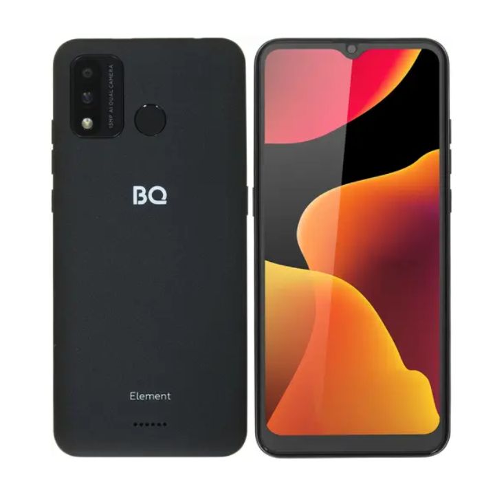 купить Смартфон BQ-6645L Element Черный Графит в Алматы