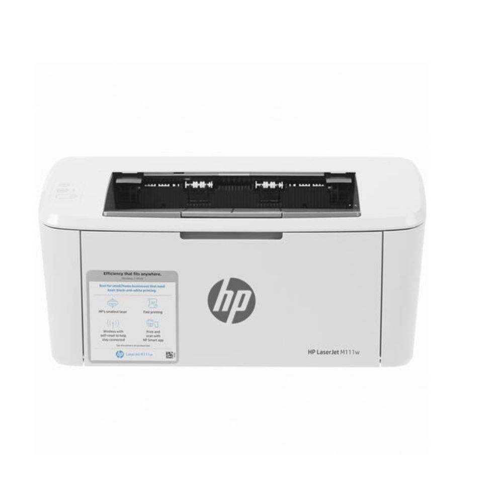 Купить Принтер HP LaserJet M111w, A4, 20ppm, 600x600dpi, 32MB, tray 150 page, 8000 стр/мес,Wi-Fi,USB, White 7MD68A в Алматы