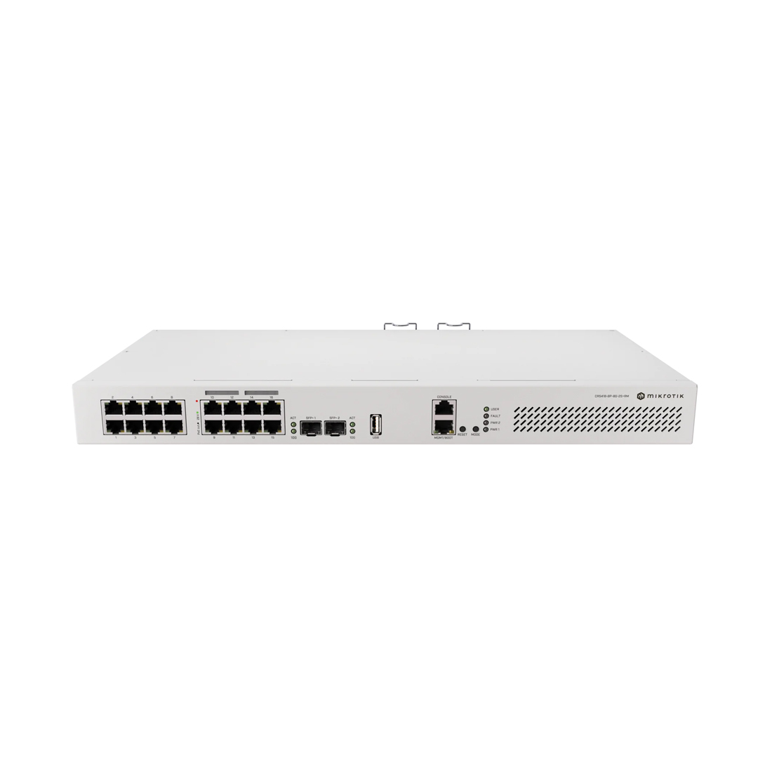 Купить Коммутатор MikroTik CRS418-8P-8G-2S+RM в Алматы