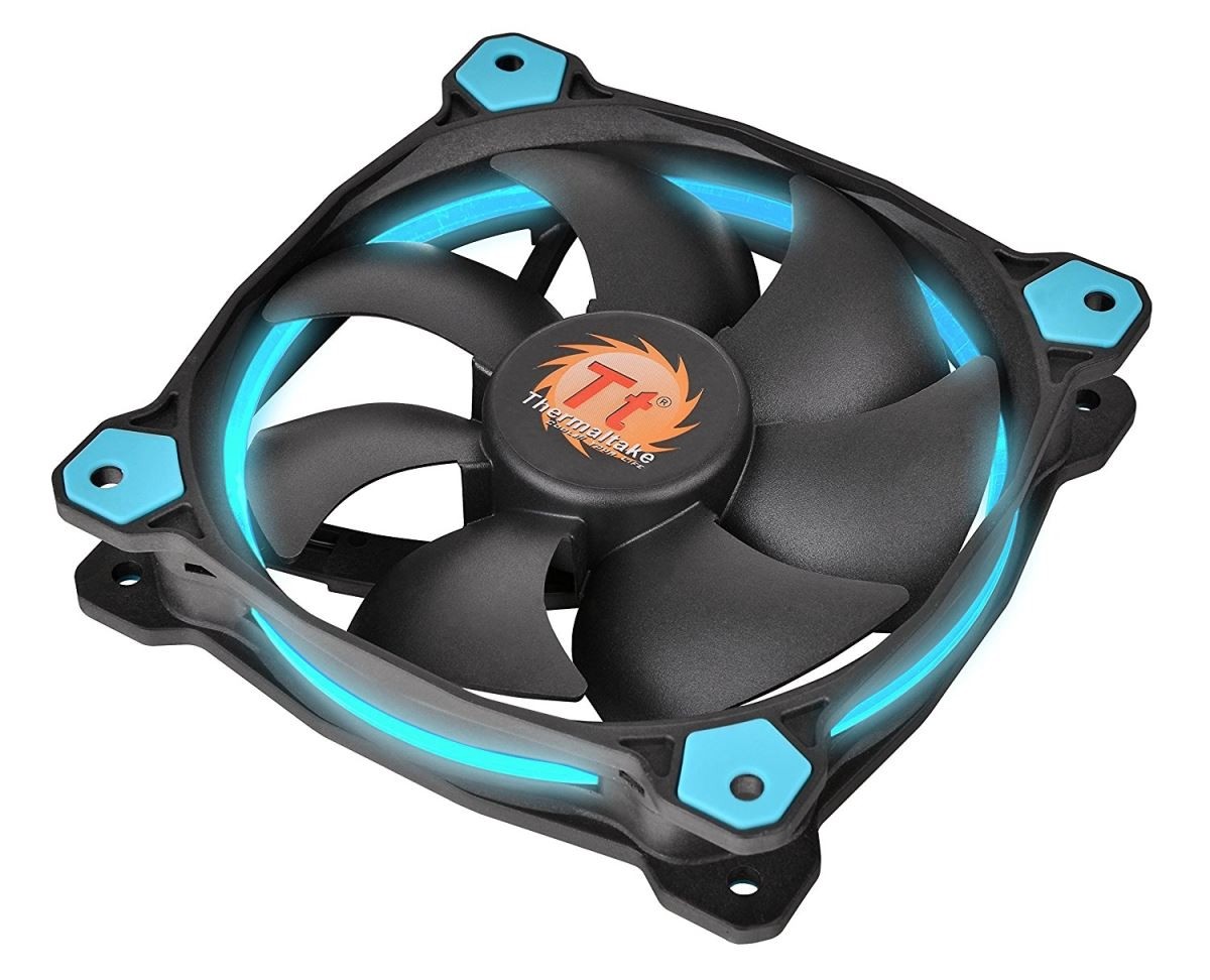 купить Thermaltake Riing 12 LED Blue 3 pack (CL-F055-PL12BU-A) в Алматы