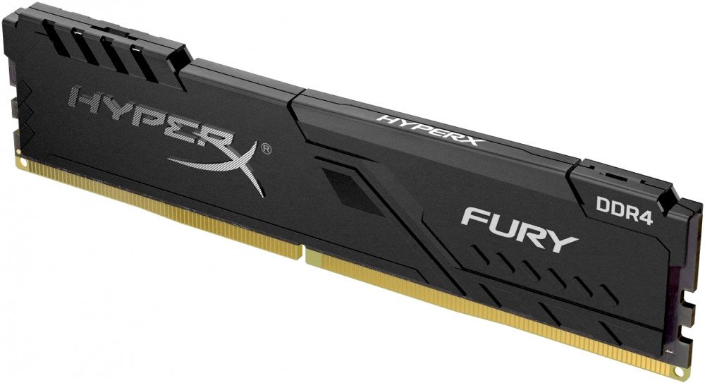 купить Модуль памяти Kingston HyperX Fury HX432C16FB3/32  DDR4 DIMM 32Gb 3200 MHz CL16,black в Алматы