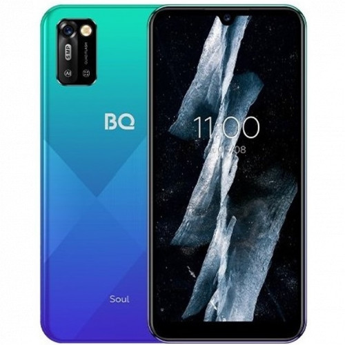 купить Смартфон BQ-6051G Soul Ocean Blue 2+32GB в Алматы