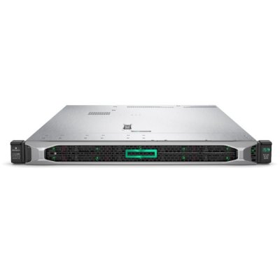 купить Сервер HP Enterprise/DL360 Gen10/1/Xeon Silver 4110 (8C/16T 11Mb)/2,1 GHz/1x16 Gb/P408i-a/2GB/8 SFF/4x1GbE/Nо ODD/1 х 500W Platinum в Алматы