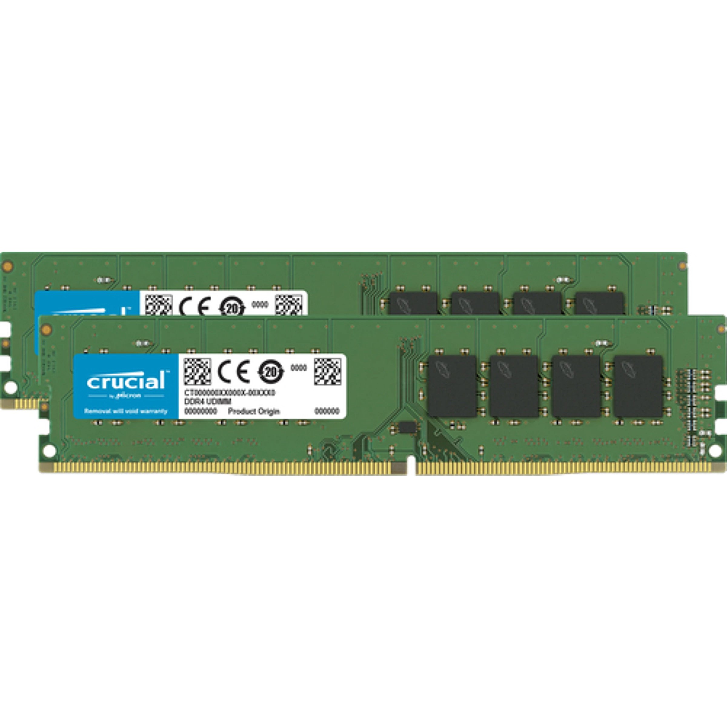 купить 32GB Kit (16GBx2) DDR4-2666 UDIMM в Алматы