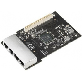 купить Сетевой адаптер ASUS MCI-1G/350-4T, Intel I350-AM4, 4 порта 1000Base-T, интерфейс: PCIe 2.0 x4, поддержка загрузки: PXE и iSCSI 90SC0AG0-M0UAY0 в Алматы