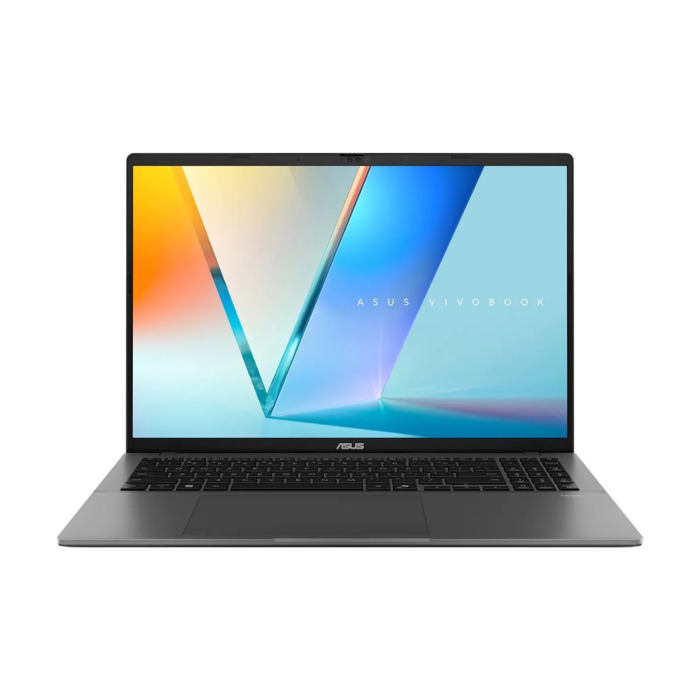 купить Ноутбук Asus 90NB16F1-M00H30 Vivobook S16 M3607HA-RP268 16* WUXGA(1920x1200) IPS 144Hz/AMD Ryzen 7 260 3,8GHz (8C)/16GB/512GB/AMDRadeonGraphics/Wi-Fi 6/BT5.3/IR+FHD Camera/BKLT/NoOS/1Y/Matte Gray в Алматы