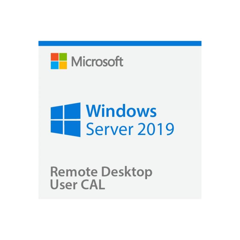 купить MS Win Rmt Dsktp Svcs CAL 2019 English MLP AE User CAL в Алматы