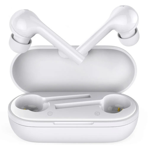 купить Полностью беспроводные наушники CROWN CMTWS-5006 white в Алматы