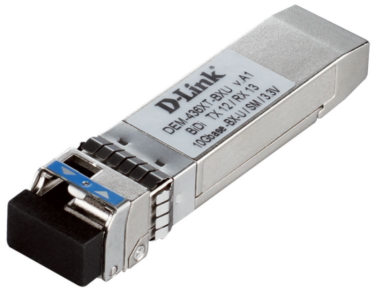 купить D-Link DEM-436XT-BXU/A1A Двунап - нный SFP-трансивер с 1 портом 10GBASE-LR (без DDM) одномод до 20км /  в Алматы
