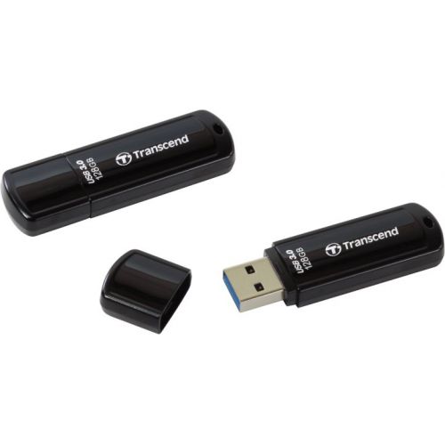 купить USB Флеш 128GB 3.0 Transcend TS128GJF700 черный в Алматы