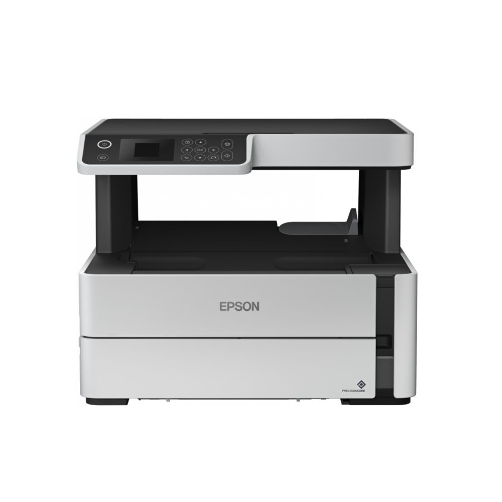 Купить МФУ Epson M2140, A4, print 1200x2400dpi, 39ppm, scan 1200x2400 dpi, LCD, USB, tray 250 page C11CG27405 в Алматы