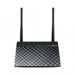 купить Маршрутизатор, ASUS, RT-N11P, 2,4 ГГц, 300 Мбит/с, 2х внешние антенны (5dBi) в Алматы