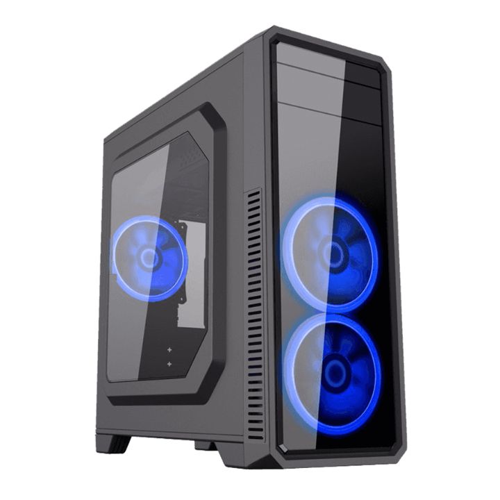 купить Компьютерный корпус Gamemax G561 BK без Б/П в Алматы