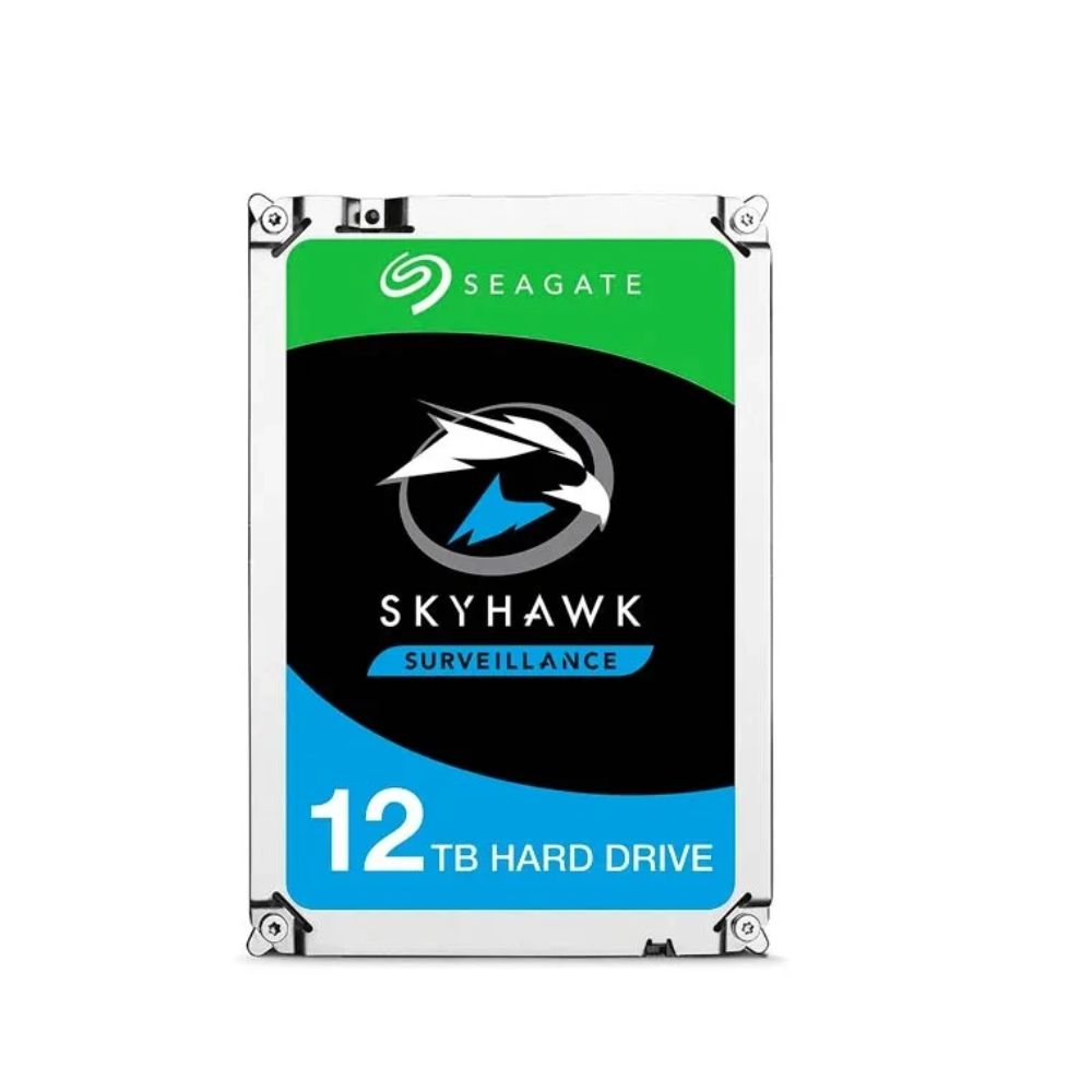 Купить Жёсткий диск HDD 12 Tb SATA 6Gb/s Seagate SkyHawk ST12000VX0008 3.5" 5900rpm 64Mb в Алматы