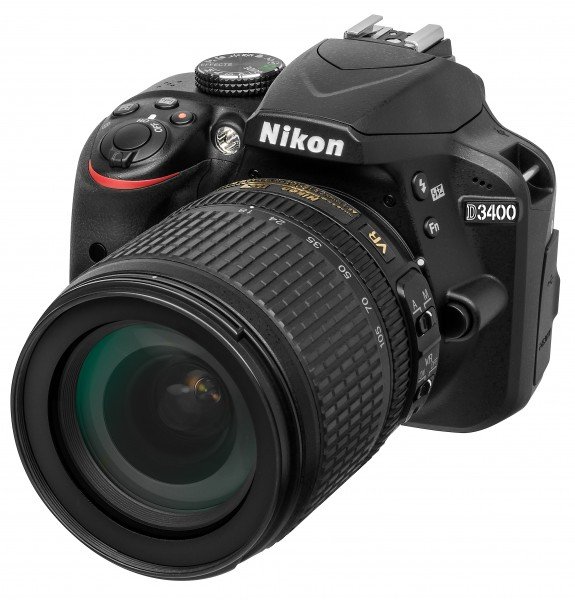 купить Фотоаппарат зеркальный Nikon D5600 Kit 18-105VR в Алматы