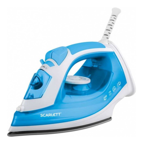 купить Утюг Scarlett SC-SI30P12 голубой в Алматы