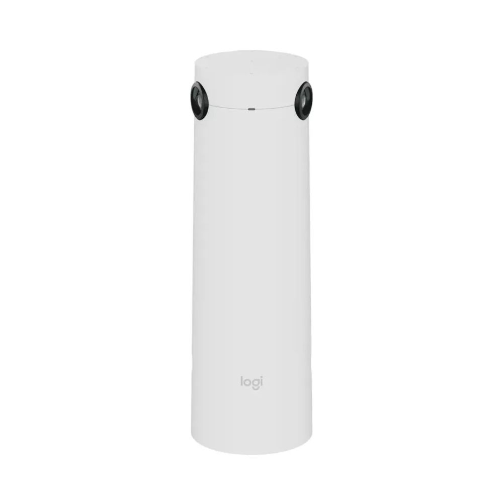 Купить Веб-камера для конференций Logitech Sight White (4K, 60fps, угол обзора 315&deg;/97&deg;/180&deg;, 7 всенаправленных микрофонов, камера с двумя объективами) в Алматы