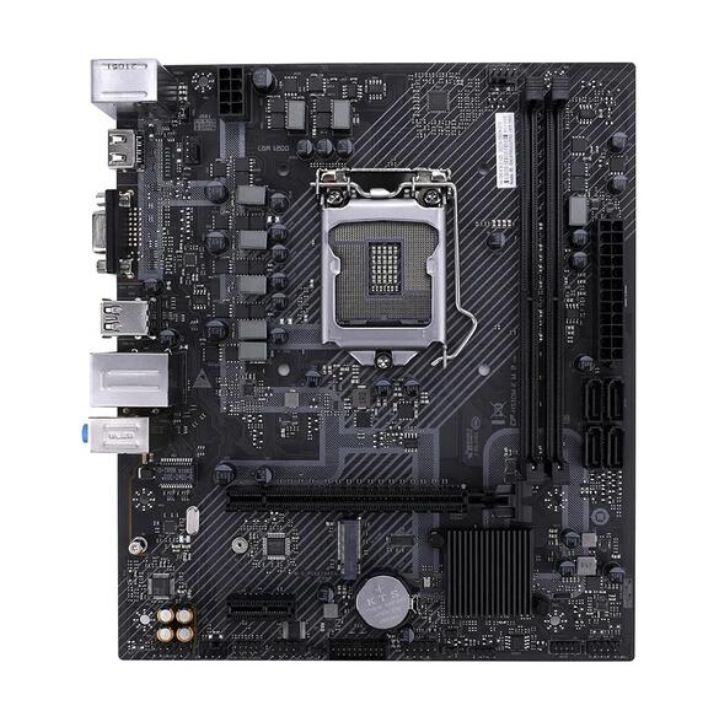 купить Материнская плата S-1200 H510 Colorful H510M-K M.2 V20 (EN) <1200, DDR4-3200, VGA+HDMI> в Алматы
