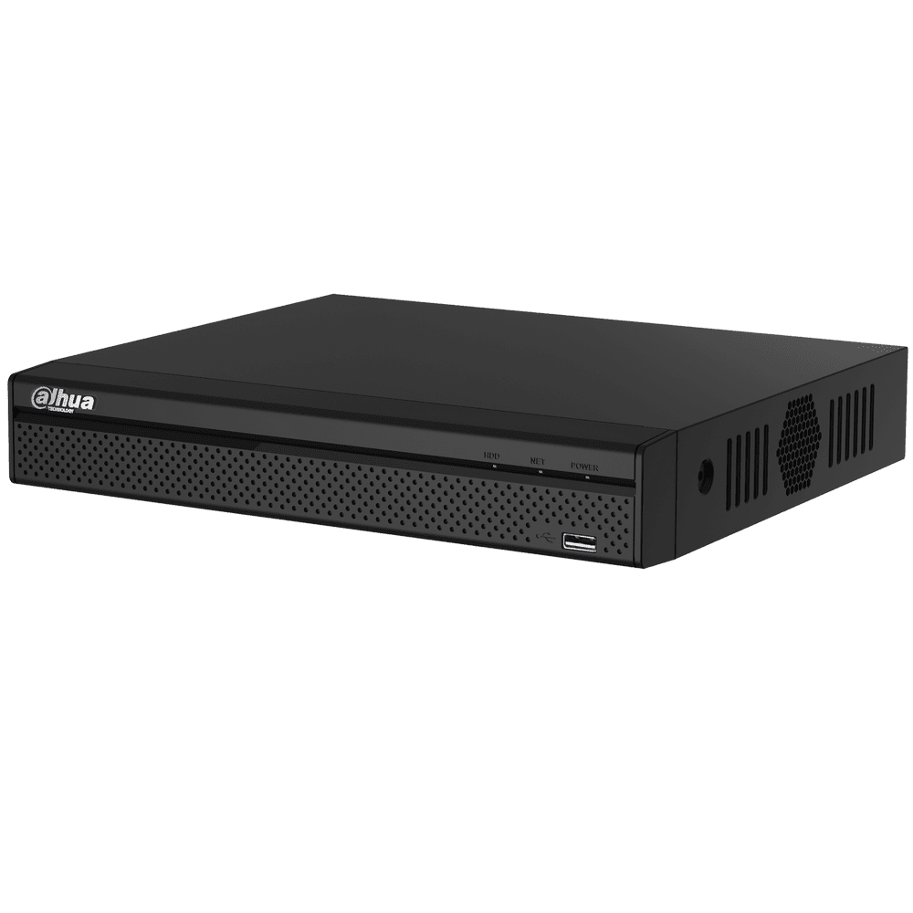 купить Dahua XVR4116HS-S2 16-chanel 1U видеорегистратор 720P HDCVI/AHD/TVI/CVBS/IP камер до 5Мп1xHDD до 8Tb /  в Алматы