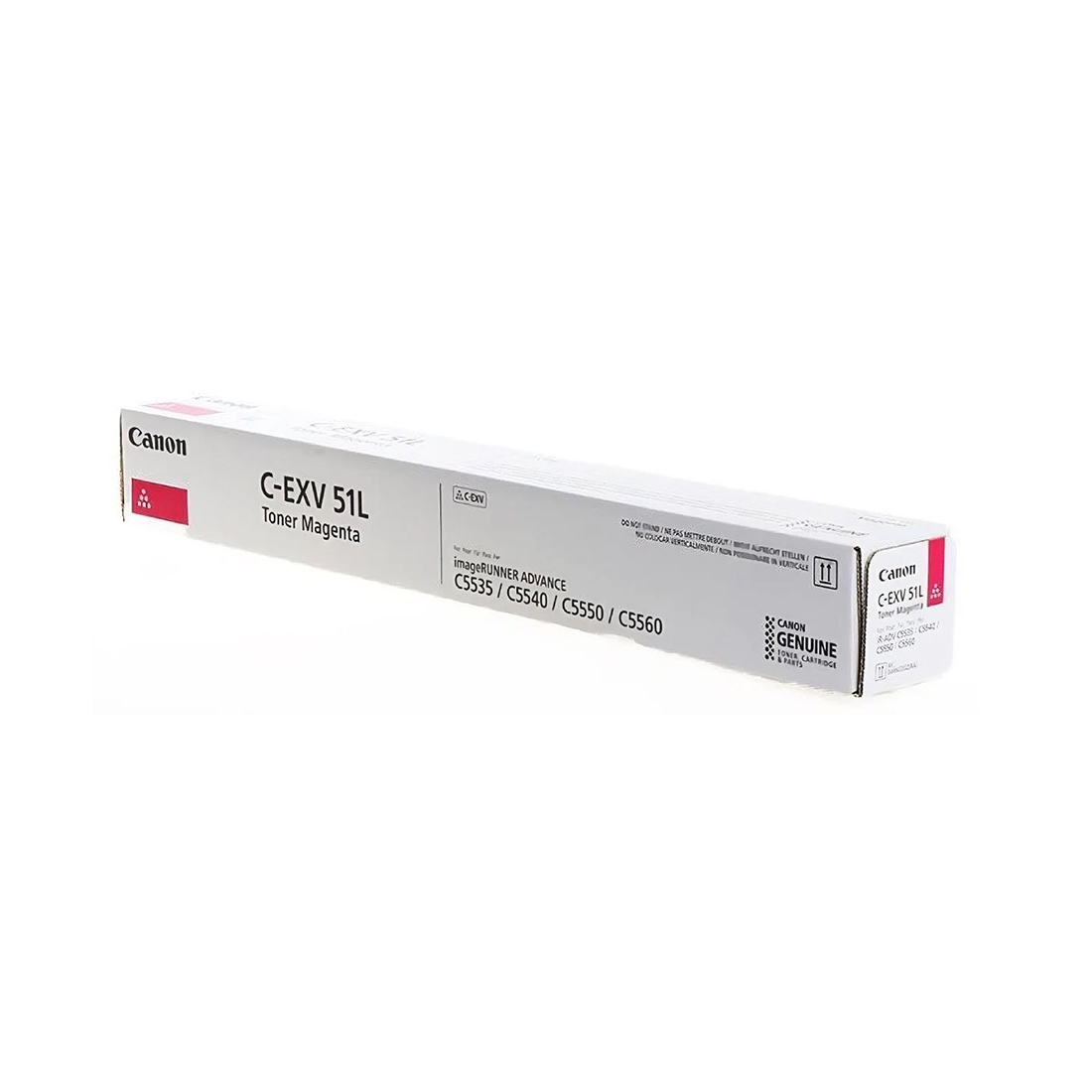 купить Тонер-картридж Canon C-EXV 51L MAGENTA для IR ADVANCE C55xx 0486C002AA в Алматы