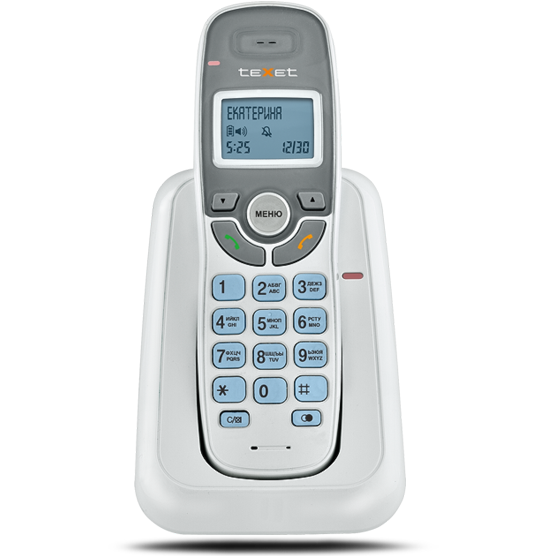 купить Телефон беспроводной Texet TX-D6905А в Алматы