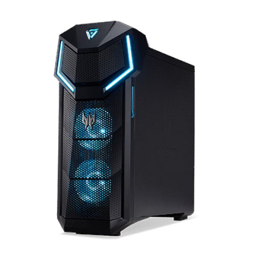 купить Системный блок Acer Predator PO5-610 DG.E0QMC.015 Core i7 -8700HQ/16Gb/2TB/GeForce RTX2080 8Gb/DVD-RW/Dos /  в Алматы