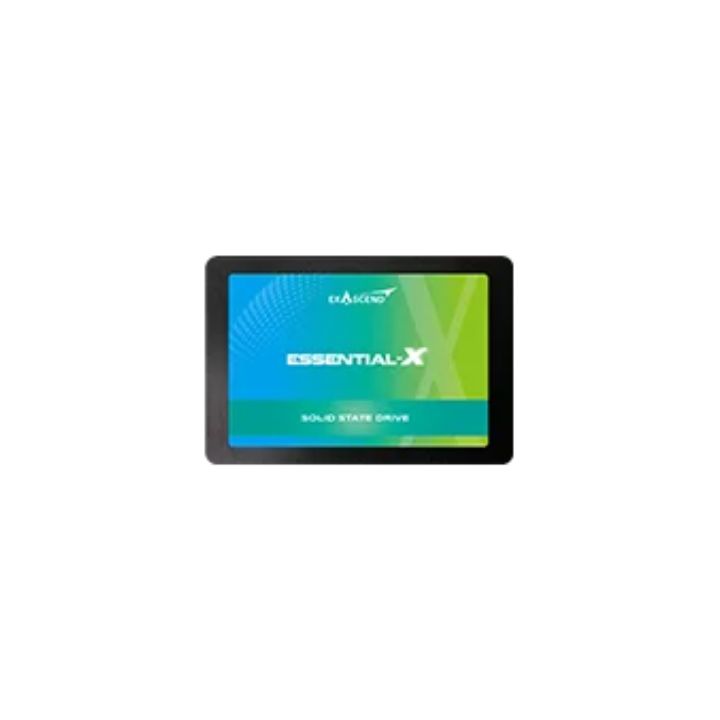 купить SSD 1Tb, SATA III, Exascend ES1TSSD25SAU, 2.5", TLC, 538R/495W в Алматы