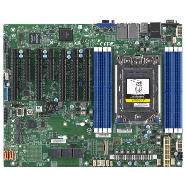 купить Материнская плата сервера Supermicro MBD-H12SSL-I-O в Алматы